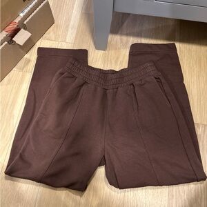 Madewell Straight Leg Sweatpants